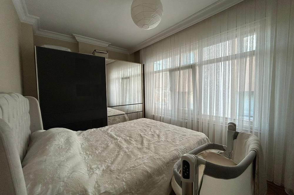Üsküdar Sultantepe'de Kiralık 2+1 Daire, Balkonlu, Metro Yakını