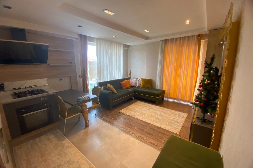 CENTURY 21 PLUS'DAN MERKEZ CUMHURİYETTE 1+1 LÜKS KİRALIK