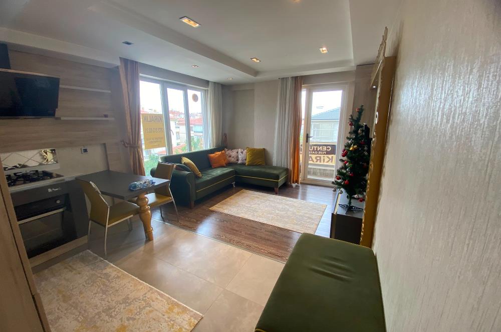 CENTURY 21 PLUS'DAN MERKEZ CUMHURİYETTE 1+1 LÜKS KİRALIK