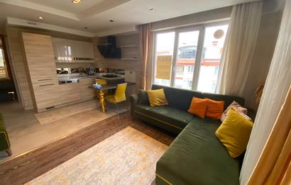 CENTURY 21 PLUS'DAN MERKEZ CUMHURİYETTE 1+1 LÜKS KİRALIK
