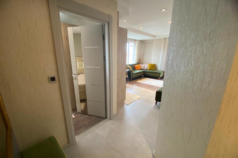 CENTURY 21 PLUS'DAN MERKEZ CUMHURİYETTE 1+1 LÜKS KİRALIK