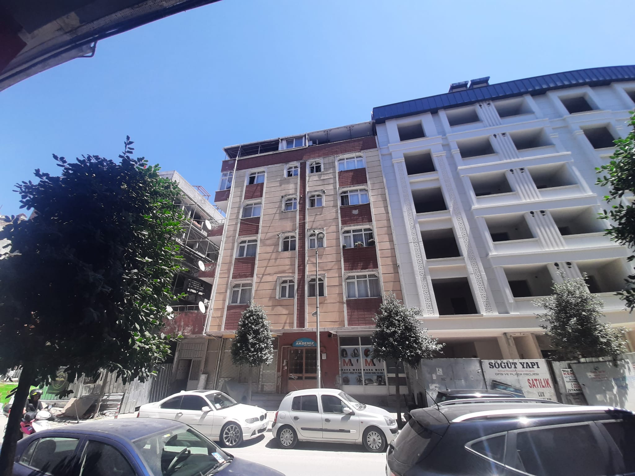 GÜNGÖREN'DE KENTSEL DÖNÜŞÜM POTANSİYELLİ DAİRE