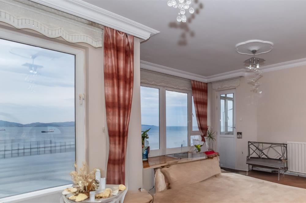 C21 MÜJDE BANDIRMA HACIYUSUF MUHTEŞEM DENİZ MANZARALI SATILIK 3+1 DAİRE