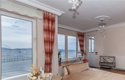 C21 MÜJDE BANDIRMA HACIYUSUF MUHTEŞEM DENİZ MANZARALI SATILIK 3+1 DAİRE