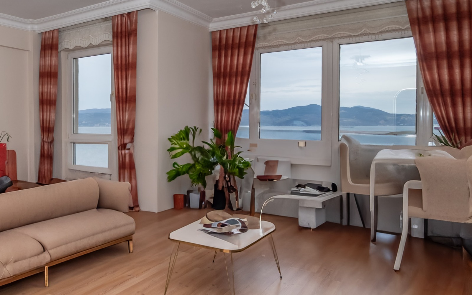 C21 MÜJDE BANDIRMA HACIYUSUF MUHTEŞEM DENİZ MANZARALI SATILIK 3+1 DAİRE