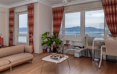 C21 MÜJDE BANDIRMA HACIYUSUF MUHTEŞEM DENİZ MANZARALI SATILIK 3+1 DAİRE
