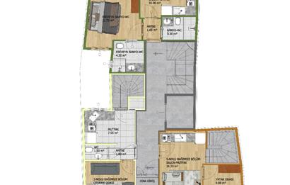 CENTURY 21 BAL'DAN 2+1 MİRZABEY MAHALLESİNDE TERS DUBLEKS
