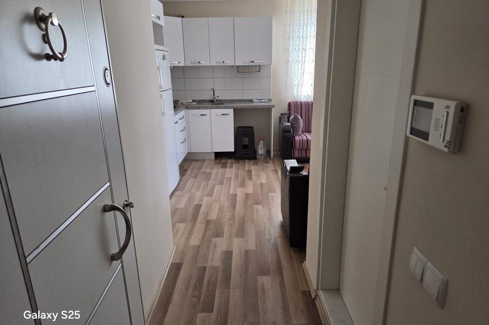 C21 BAL'DAN GAZİOSMANPAŞA'DA ARAKAT EŞYALI KİRALIK 1+1 DAİRE