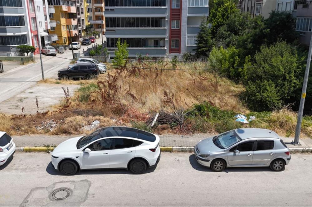 BALIKESİR BAHÇELİEVLER'DE 644 m² 5 KAT İMARLI KÖŞE PROJELİK ARSA