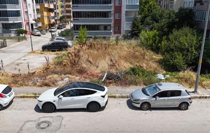 BALIKESİR BAHÇELİEVLER'DE 644 m² 5 KAT İMARLI KÖŞE PROJELİK ARSA