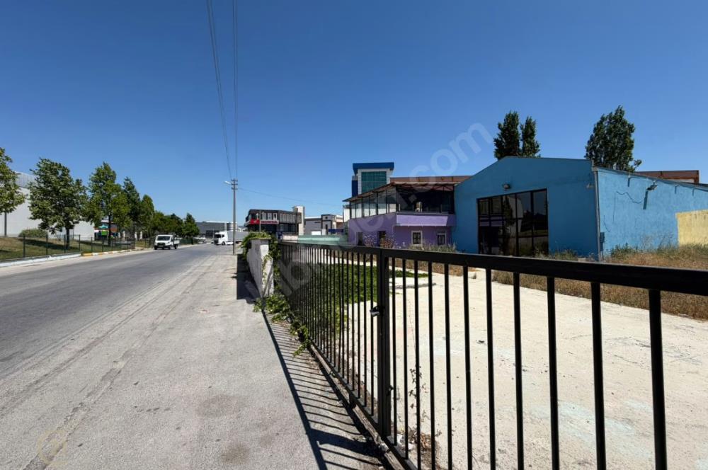 BALIKESİR'İN EN DEĞERLİ TİCARET AKSINDA 2.469 m²- T1-TİCARİ ARSA