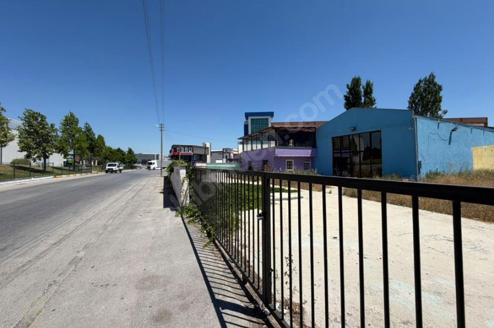 BALIKESİR PAŞAALANI T1 İMARLI 2.469 m² TİCARİ ALAN | DEPO VEYA..