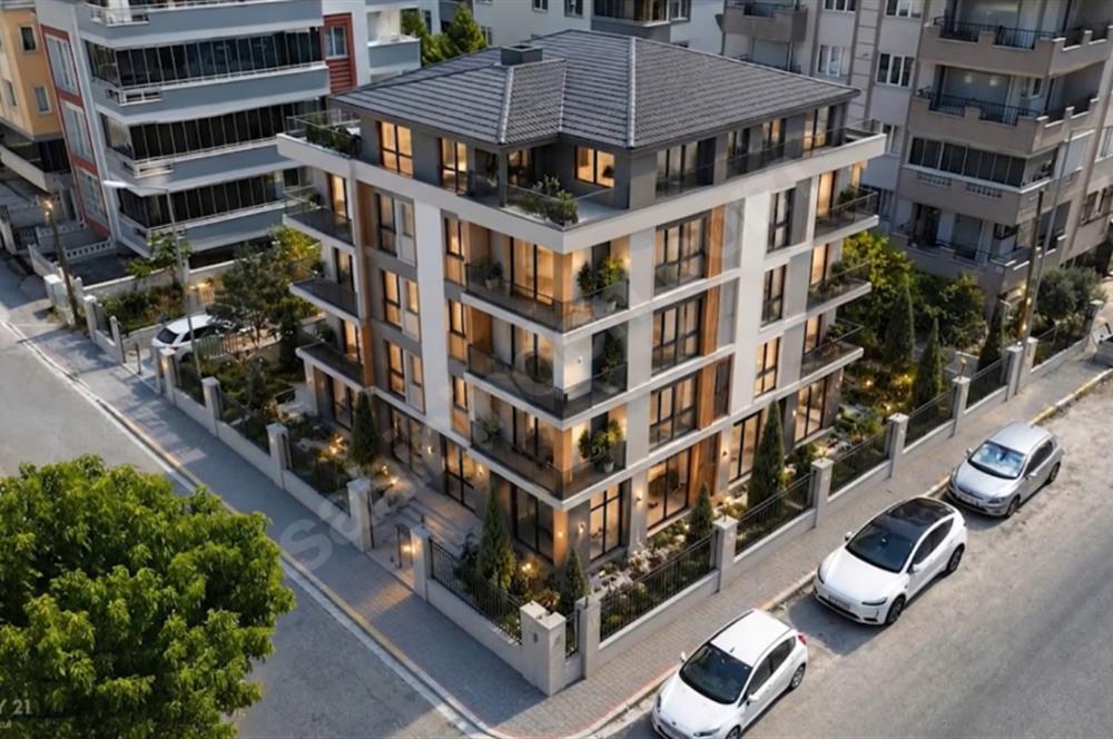 BALIKESİR BAHÇELİEVLER'DE 644 m² 5 KAT İMARLI KÖŞE PROJELİK ARSA