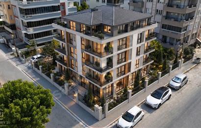 BALIKESİR BAHÇELİEVLER'DE 644 m² 5 KAT İMARLI KÖŞE PROJELİK ARSA