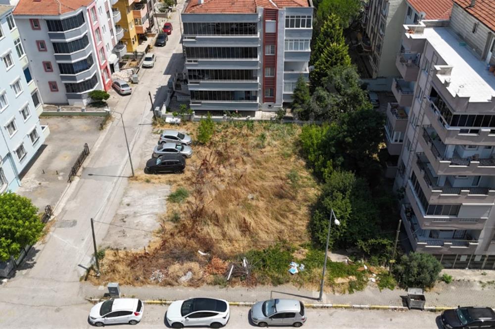 BALIKESİR BAHÇELİEVLER'DE 644 m² 5 KAT İMARLI KÖŞE PROJELİK ARSA