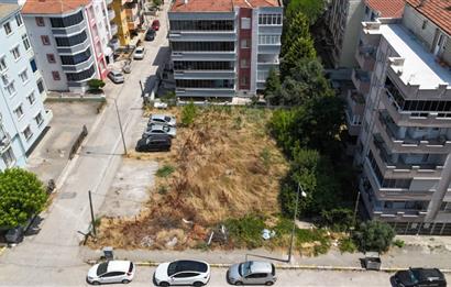 BALIKESİR BAHÇELİEVLER'DE 644 m² 5 KAT İMARLI KÖŞE PROJELİK ARSA
