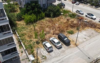 BALIKESİR BAHÇELİEVLER'DE 644 m² 5 KAT İMARLI KÖŞE PROJELİK ARSA