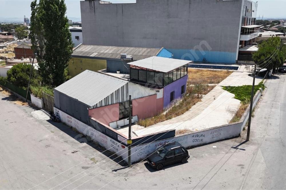 BALIKESİR PAŞAALANI T1 İMARLI 2.469 m² TİCARİ ALAN | DEPO VEYA..