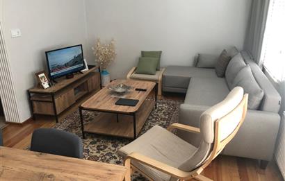 KUZGUNCUK'TA SAHİLE YAKIN 1+1 FULL EŞYALI SATILIK DAİRE