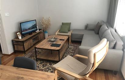KUZGUNCUK'TA SAHİLE YAKIN 1+1 FULL EŞYALI SATILIK DAİRE
