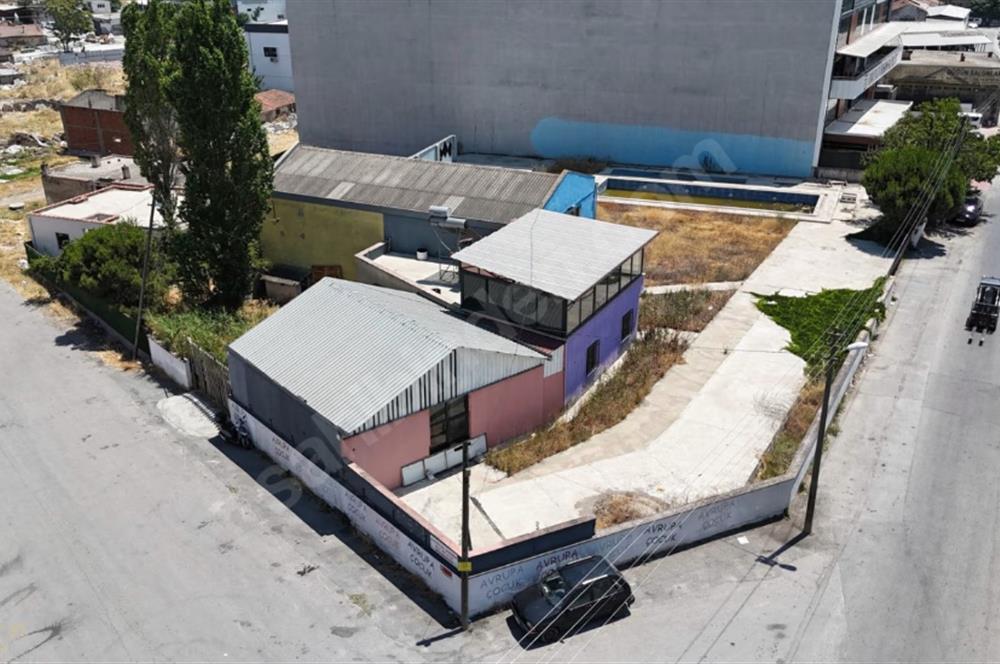 BALIKESİR PAŞAALANI T1 İMARLI 2.469 m² TİCARİ ALAN | DEPO VEYA..