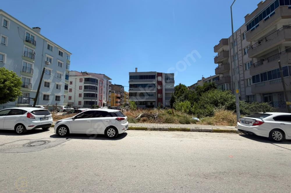 BALIKESİR BAHÇELİEVLER'DE 644 m² 5 KAT İMARLI KÖŞE PROJELİK ARSA