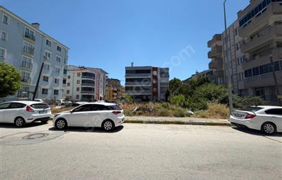 BALIKESİR BAHÇELİEVLER'DE 644 m² 5 KAT İMARLI KÖŞE PROJELİK ARSA