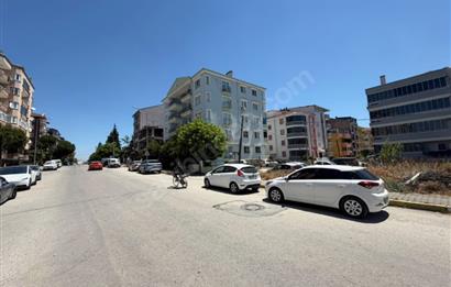 BALIKESİR BAHÇELİEVLER'DE 644 m² 5 KAT İMARLI KÖŞE PROJELİK ARSA