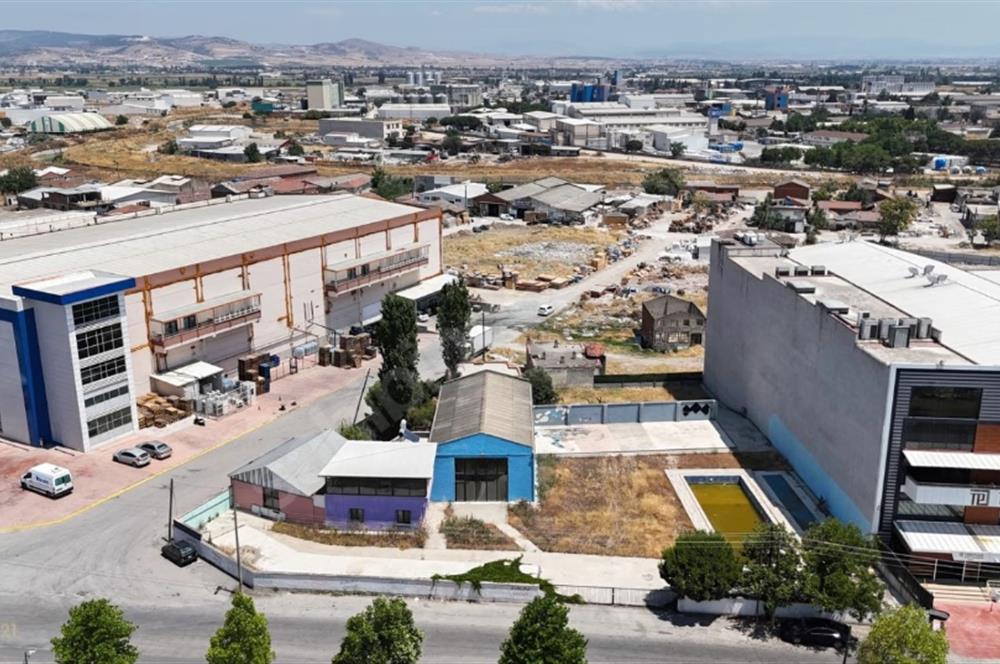 BALIKESİR PAŞAALANI T1 İMARLI 2.469 m² TİCARİ ALAN | DEPO VEYA..