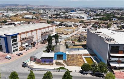 BALIKESİR PAŞAALANI T1 İMARLI 2.469 m² TİCARİ ALAN | DEPO VEYA..