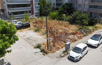 BALIKESİR BAHÇELİEVLER'DE 644 m² 5 KAT İMARLI KÖŞE PROJELİK ARSA