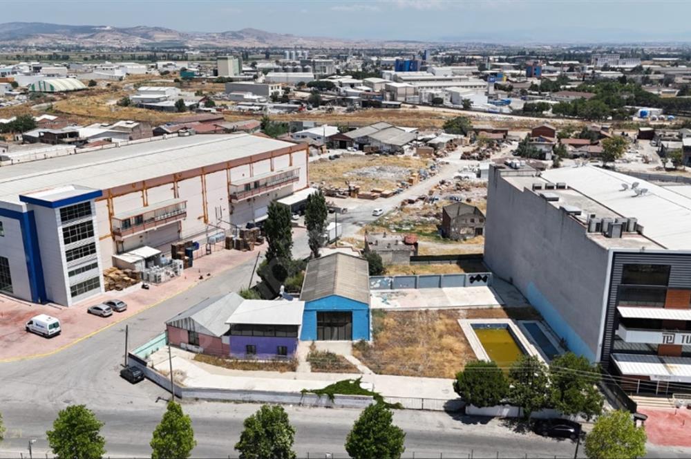 BALIKESİR PAŞAALANI T1 İMARLI 2.469 m² TİCARİ ALAN | DEPO VEYA..
