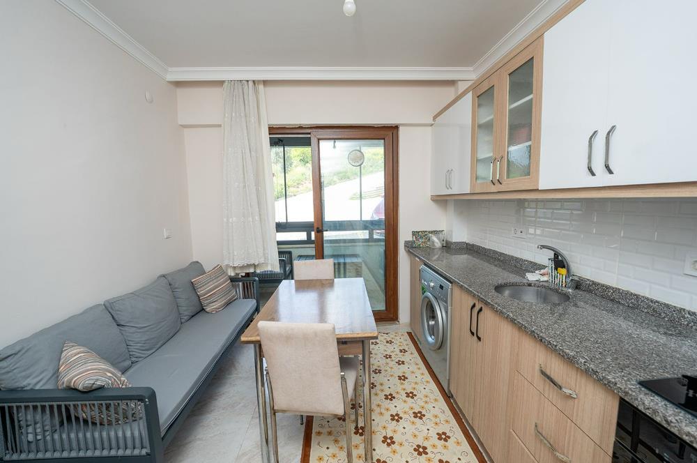 C21 Cius; Gemlik 2. Etap Belediye Konutlarında Eşyalı, Masrafsız 1+1 Satılık Daire