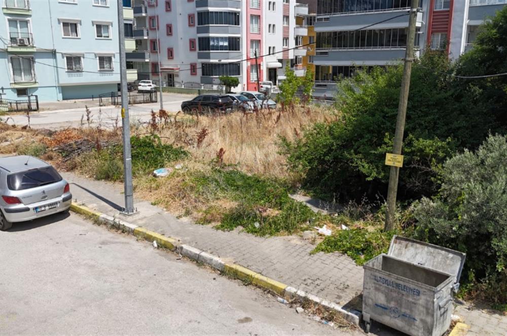 BALIKESİR BAHÇELİEVLER'DE 644 m² 5 KAT İMARLI KÖŞE PROJELİK ARSA