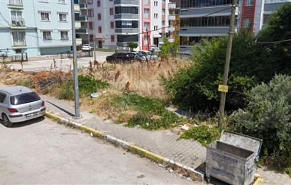 BALIKESİR BAHÇELİEVLER'DE 644 m² 5 KAT İMARLI KÖŞE PROJELİK ARSA