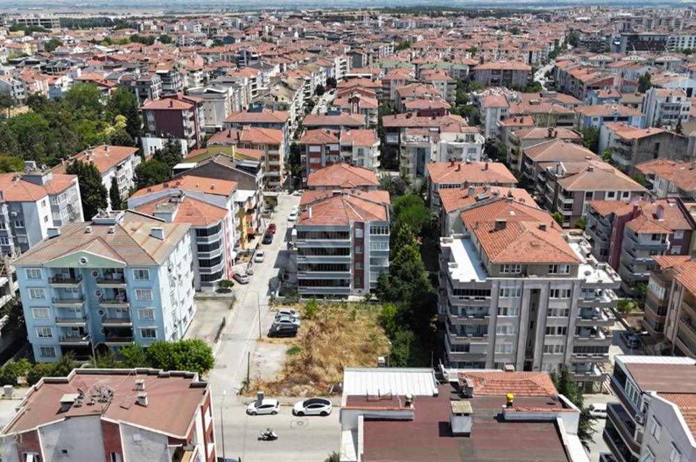 BALIKESİR BAHÇELİEVLER'DE 644 m² 5 KAT İMARLI KÖŞE PROJELİK ARSA