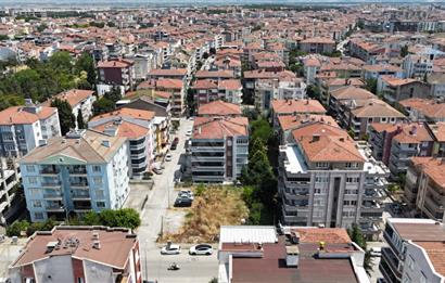 BALIKESİR BAHÇELİEVLER'DE 644 m² 5 KAT İMARLI KÖŞE PROJELİK ARSA