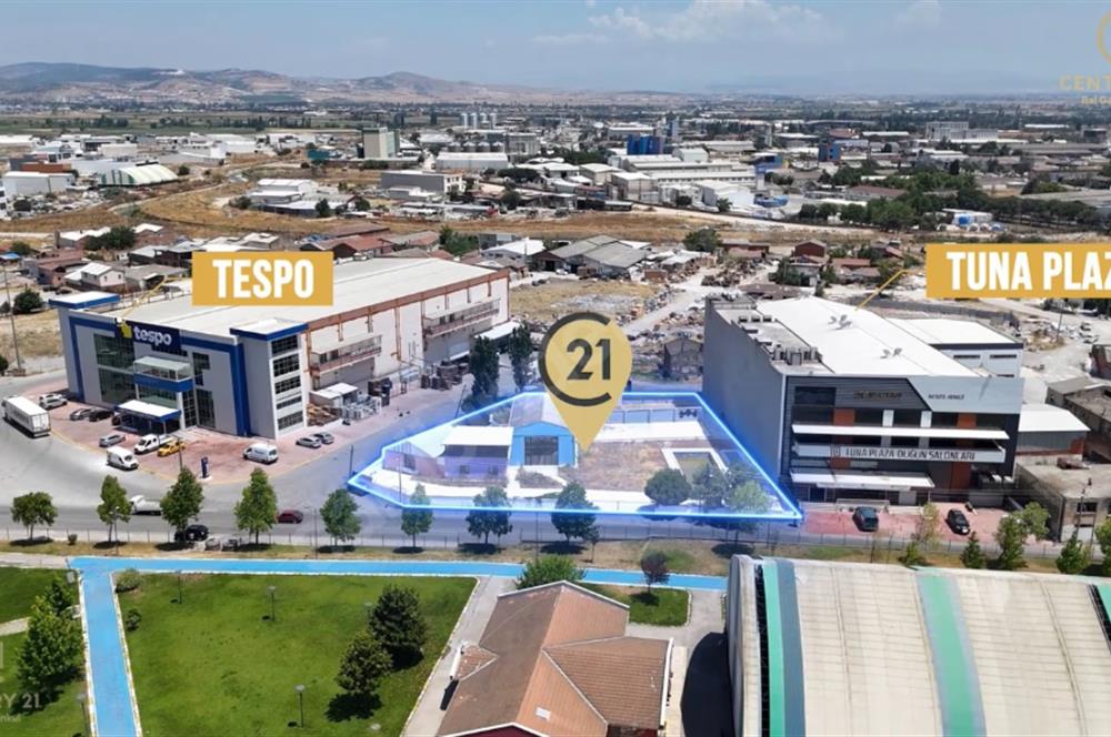 BALIKESİR'İN EN DEĞERLİ TİCARET AKSINDA 2.469 m²- T1-TİCARİ ARSA
