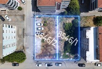 BALIKESİR BAHÇELİEVLER'DE 644 m² 5 KAT İMARLI KÖŞE PROJELİK ARSA - 1 - 35615