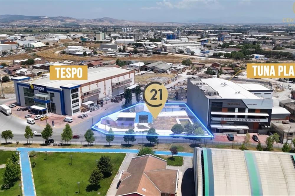 BALIKESİR PAŞAALANI T1 İMARLI 2.469 m² TİCARİ ALAN | DEPO VEYA..