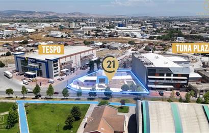 BALIKESİR PAŞAALANI T1 İMARLI 2.469 m² TİCARİ ALAN | DEPO VEYA..