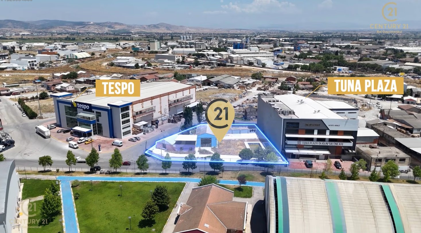 BALIKESİR'İN EN DEĞERLİ TİCARET AKSINDA 2.469 m²- T1-TİCARİ ARSA