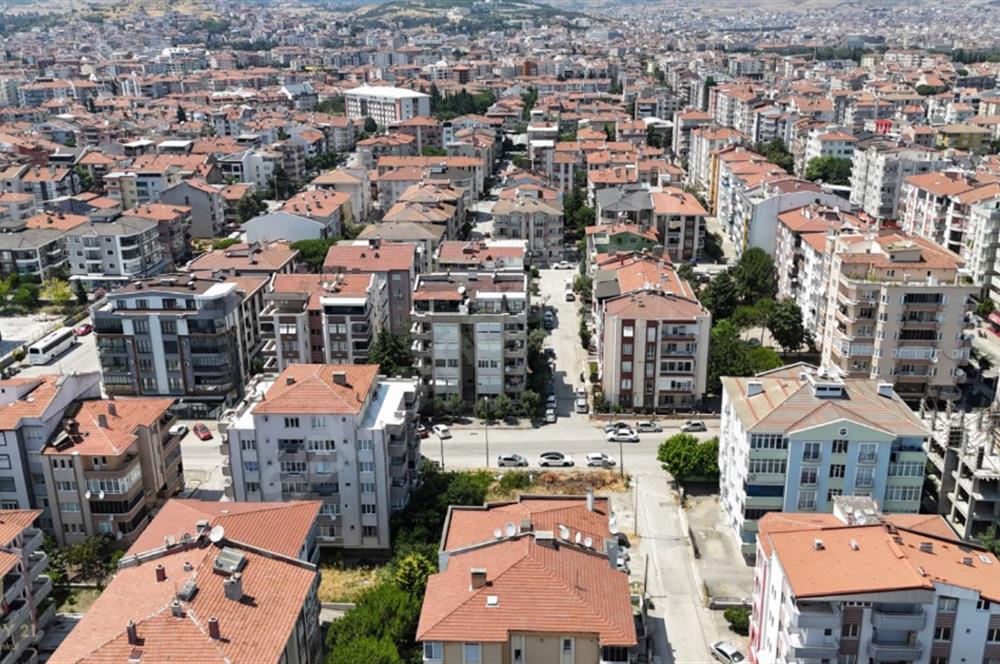 BALIKESİR BAHÇELİEVLER'DE 644 m² 5 KAT İMARLI KÖŞE PROJELİK ARSA