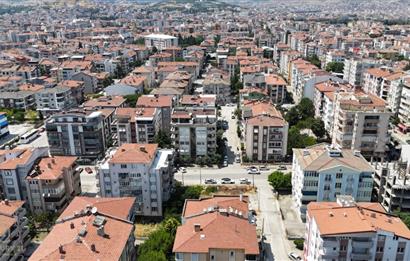 BALIKESİR BAHÇELİEVLER'DE 644 m² 5 KAT İMARLI KÖŞE PROJELİK ARSA