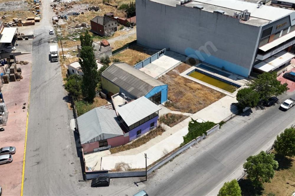 BALIKESİR PAŞAALANI T1 İMARLI 2.469 m² TİCARİ ALAN | DEPO VEYA..