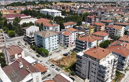 BALIKESİR BAHÇELİEVLER'DE 644 m² 5 KAT İMARLI KÖŞE PROJELİK ARSA
