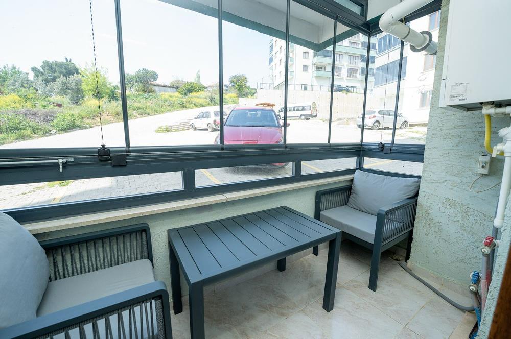 C21 Cius; Gemlik 2. Etap Belediye Konutlarında Eşyalı, Masrafsız 1+1 Satılık Daire