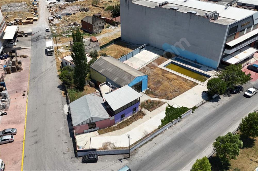 BALIKESİR'İN EN DEĞERLİ TİCARET AKSINDA 2.469 m²- T1-TİCARİ ARSA