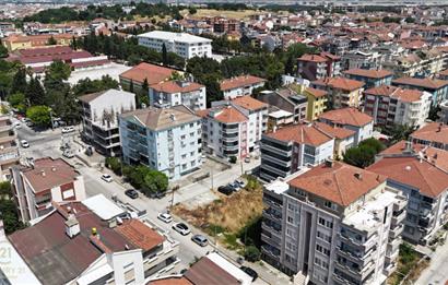 BALIKESİR BAHÇELİEVLER'DE 644 m² 5 KAT İMARLI KÖŞE PROJELİK ARSA