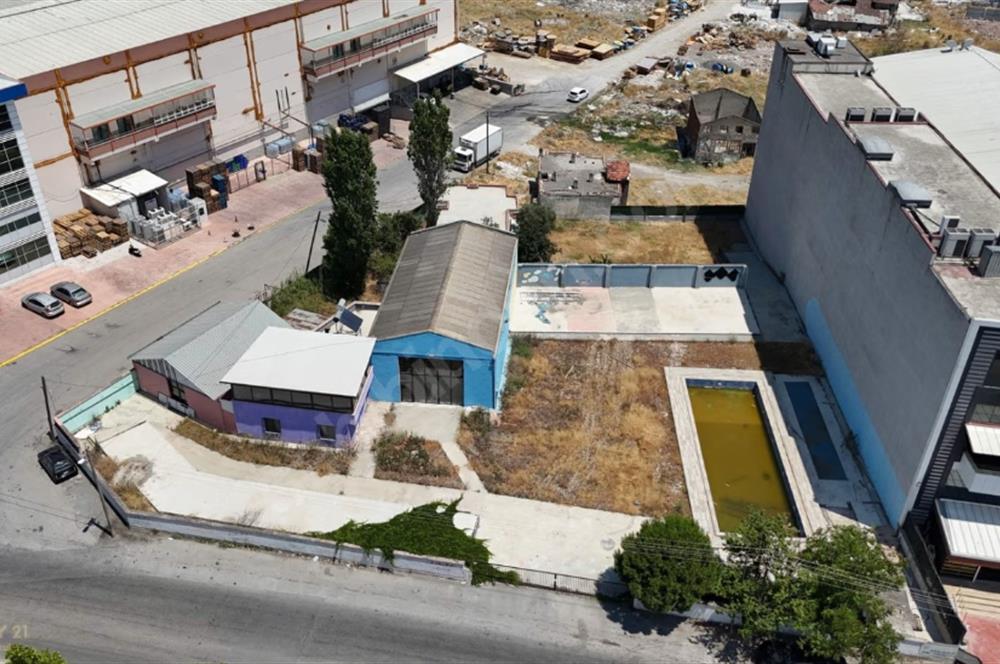 BALIKESİR PAŞAALANI T1 İMARLI 2.469 m² TİCARİ ALAN | DEPO VEYA..